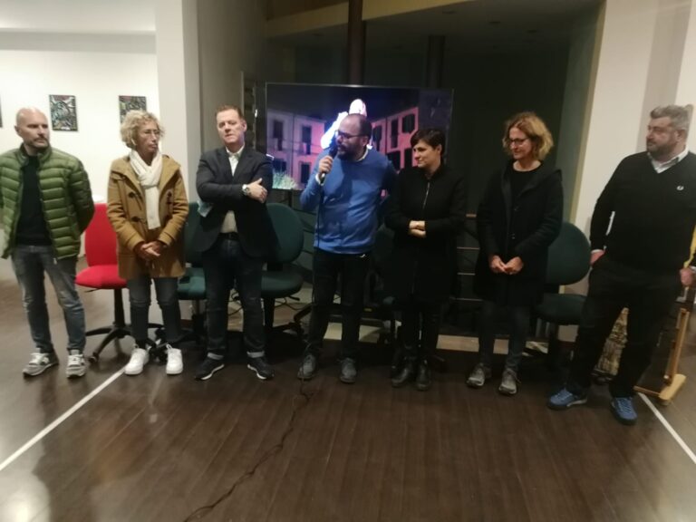 Andrea Laurenzi annuncia la sua giunta