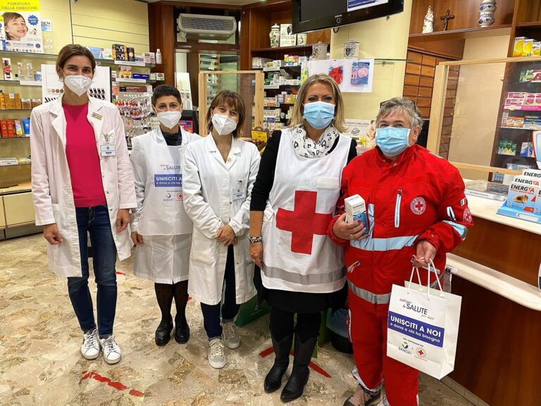 Sostegno alle fragilità: Sanofi Italia e CRI insieme per raccogliere farmaci e prodotti per la cura della persona.