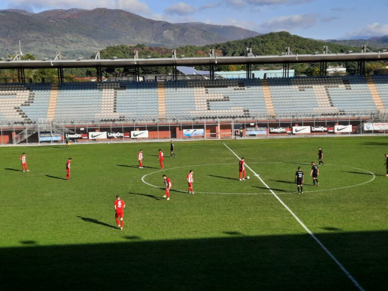 Calcio serie D: colpo grosso della Tiferno in trasferta. Tre punti tutta sostanza, in quel di Rieti