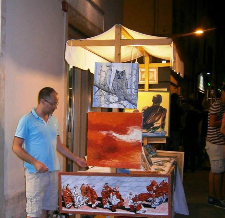 Alla Rotonda Medievale la mostra di Fabio Mercati