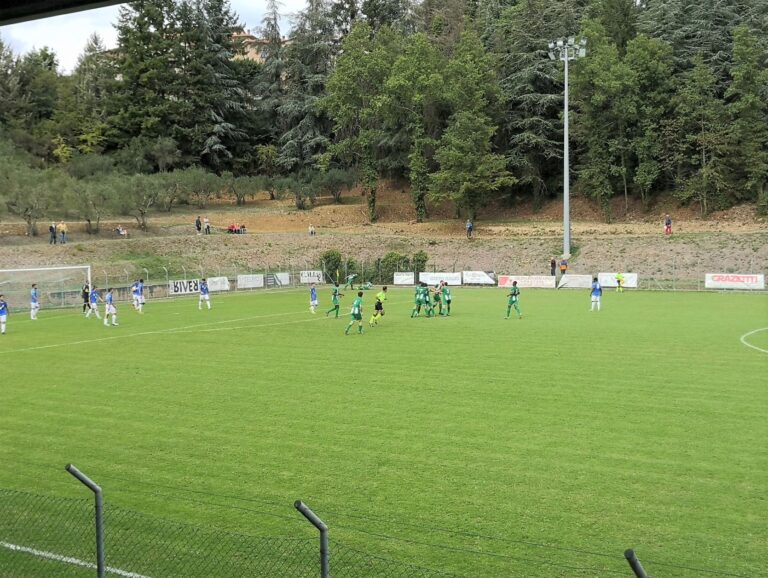 Calcio eccellenza: Debutto vincente per la Baldaccio in campionato. Battuto il Pontassieve in casa con gol di Paganelli