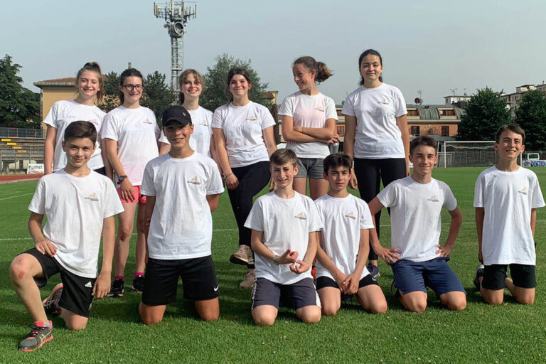 L’Alga Atletica Arezzo ha chiuso la stagione di gare ai campionati Regionali Ragazzi 