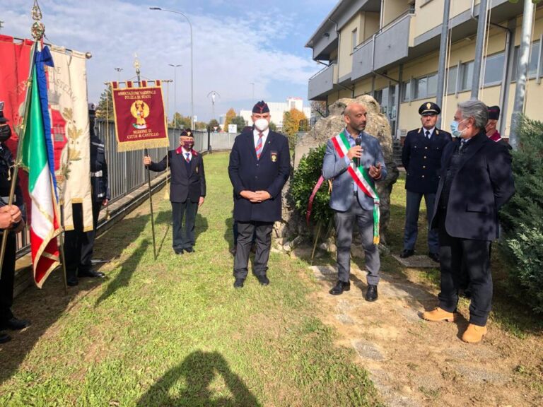 Festa del sodalizio Anps (Associazione nazionale polizia di Stato) – Sindaco Luca Secondi: “oggi siamo qui per ribadire la gratitudine delle istituzioni alle forze di polizia e forze dell’ordine per il prezioso lavoro che svolgono”.