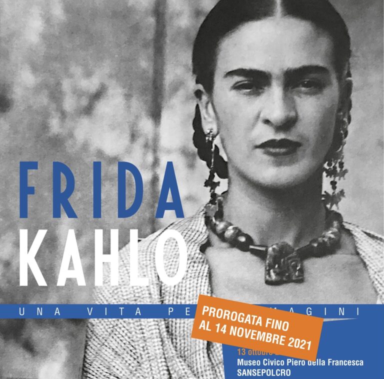 La mostra su Frida Kahlo prorogata fino al 14 novembre