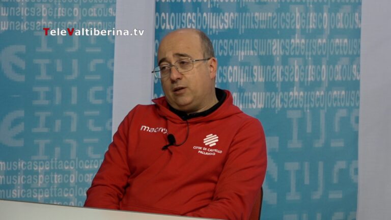 Pallavolo: Enrico Brizzi (Città di Castello) “questa società ha un futuro, anche nel maschile”