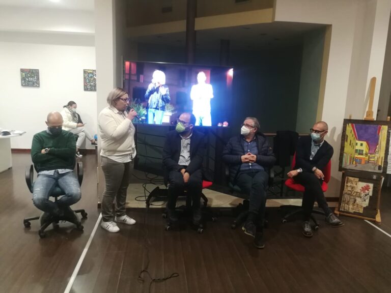 Simone Bezzini: “In Andrea Laurenzi ho trovato grande attaccamento, attenzione e preparazione rispetto alla sanità.”