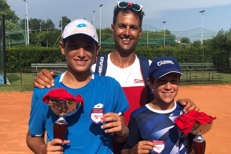 I titoli toscani Under13 in palio al Tennis Giotto. Il circolo aretino ospita il master finale del circuito Super Slam 2021 con i migliori atleti del 2008