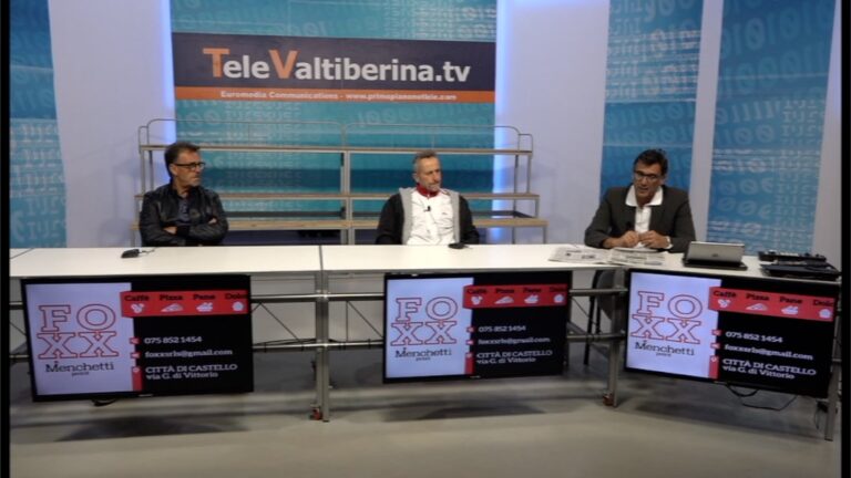 Questa sera dalle ore 21,15 su Retesole (Ch 13) e televaltiberina.it, torna Tempi Supplementari