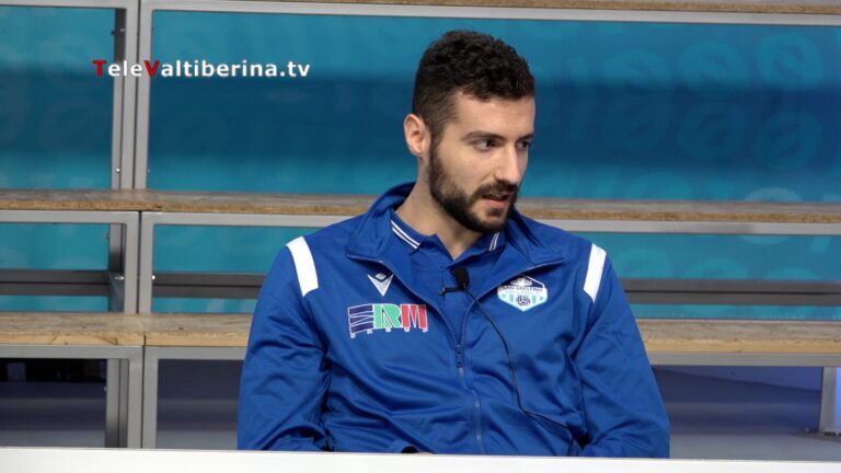 Pallavolo serie B/M: Davide Stoppelli (ERM Group San Giustino) “inizio con il freno a mano tirato, dobbiamo trovare i meccanismi giusti”