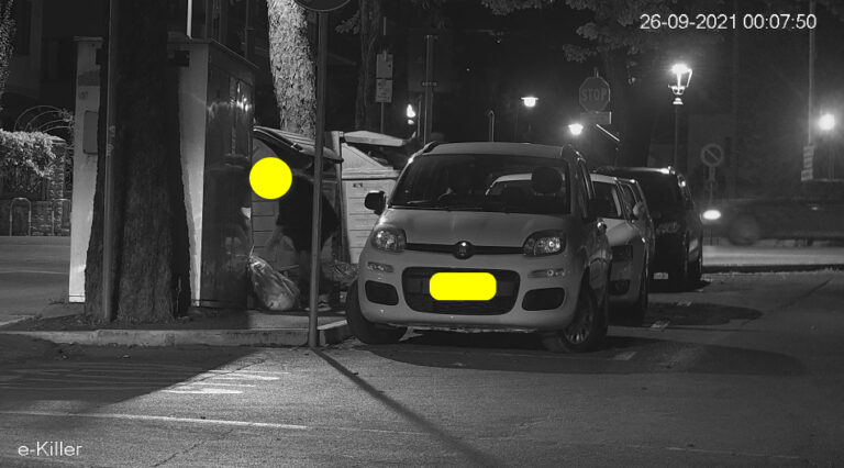 Fototrappole, oltre 50 multe dall’inizio dell’estate. Bilancio degli ultimi mesi di attività di eKiller