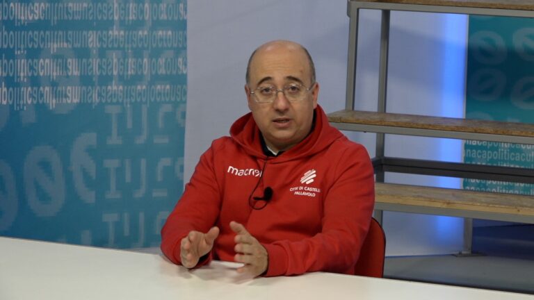 Pallavolo: Enrico Brizzi (Città di Castello) “giocare con il pubblico? emozione unica”