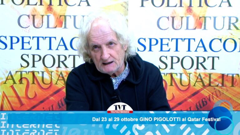 Arte: l’artista sangiustinese Gino Pigolotti dal 23 al 29 ottobre al Qatar Festival