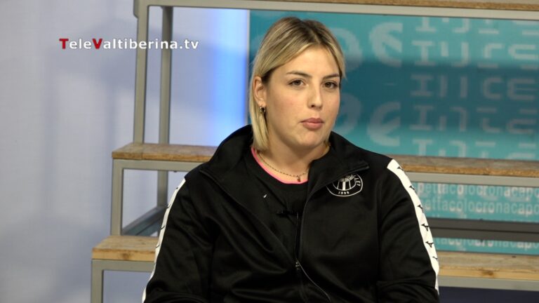 Pallavolo serie B2/F: Linda Tarducci (Autostop Trestina) “abbiamo mezzi e risorse  per fare di più”