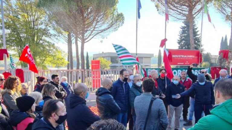 Industria Umbra (ex Fisadorelli): sospeso lo sciopero, ma permane lo stato di agitazione