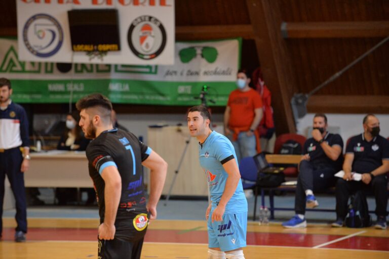 Il libero e capitano Davide Marra analizza il ko interno contro la Sir Safety Monini: “non siamo quelli di domenica scorsa, ma dobbiamo crescere a livello di mentalita’”