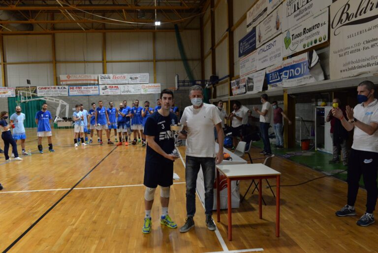 Pallavolo: la ErmGroup San Giustino vince il primo trofeo gruppo Lupi