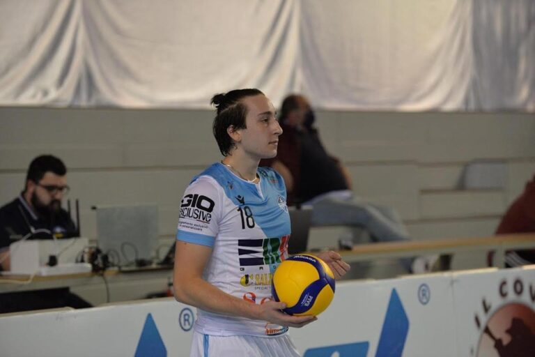 Pallavolo serie B/M: Cipriani (ERMGROUP San Giustino) “a Castelfranco di Sotto abbiamo ritrovato gioco e carattere, ora serve continuita’”