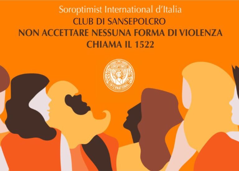 Messaggio sui sacchetti delle farmacie della Valtiberina contro la violenza sulle donne, iniziativa Soroptimist club Sansepolcro