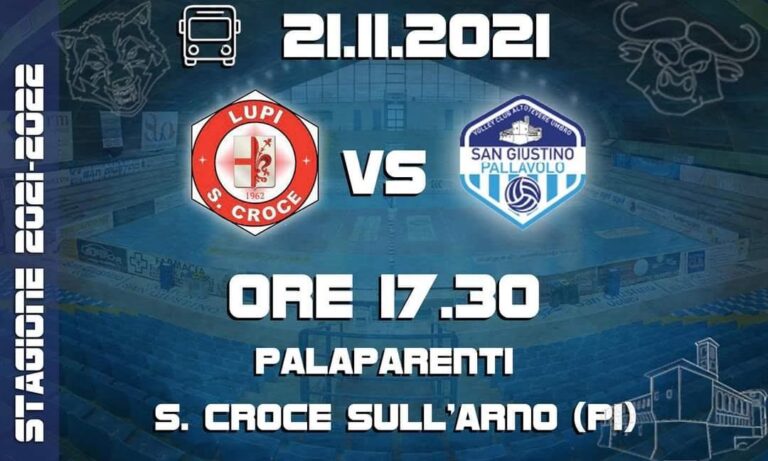 Pallavolo serie B/M: ErmGroup San Giustino, contro i Lupi di Santa Croce serve confermarsi