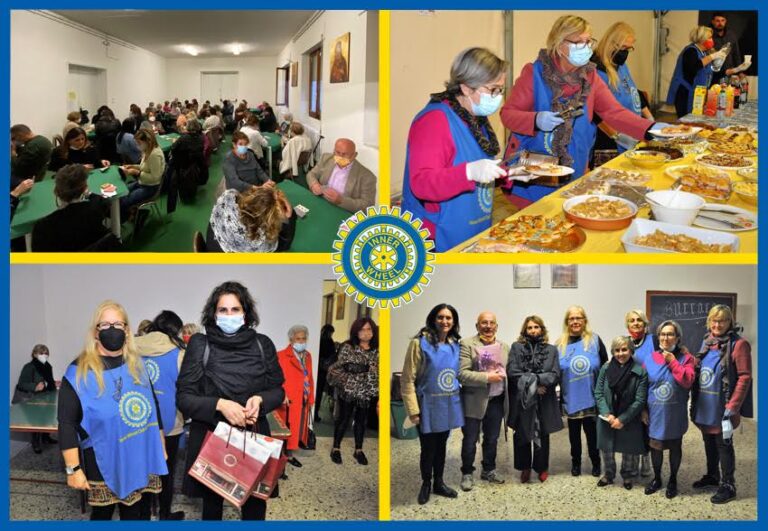 L’Inner Wheel Club di Sansepolcro ha organizzato un Torneo di Burraco per fundraising. Il ricavato sarà in parte destinato alle attività dei Centri/Servizi Antiviolenza