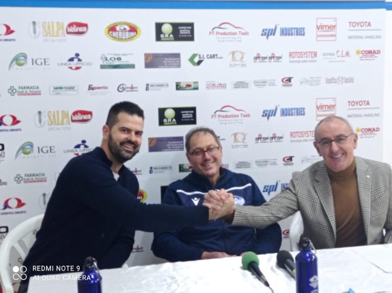 Pallavolo: Claudio Bigi lascia per motivi professonali il timone della pallavolo San Giustino, ma rimane comunque socio e amministratore delegato della societa’. Nuovo presidente biancazzurro e’ il gia’ direttore sportivo Goran Maric