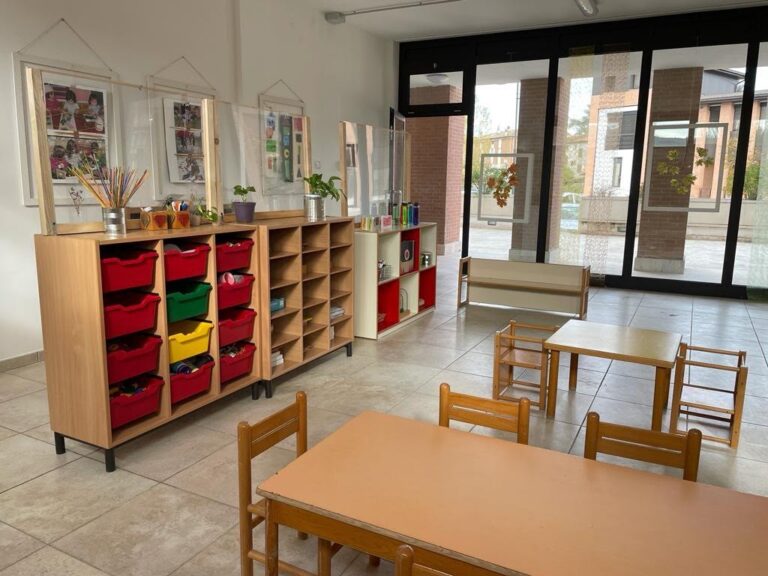 Da questa mattina il nido d’infanzia comunale “Il Ranocchio” si è trasferito presso il complesso “La Fornace”