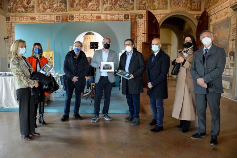 Città di Castello: Il vicepresidente del CSM David Ermini in visita alla Mostra di Raffaello. L’incontro con il sindaco
