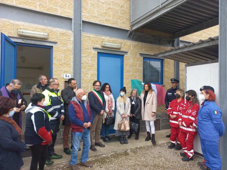 Umbertide: a Calzolaro un nuovo defibrillatore in memoria di Marco Selvaggi