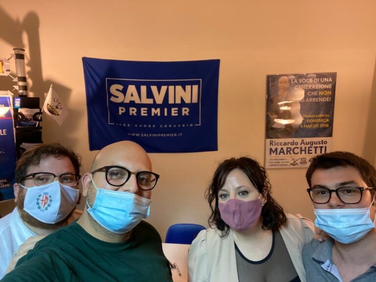 Cresce la Lega in Altotevere, la soddisfazione del segretario Baglioni