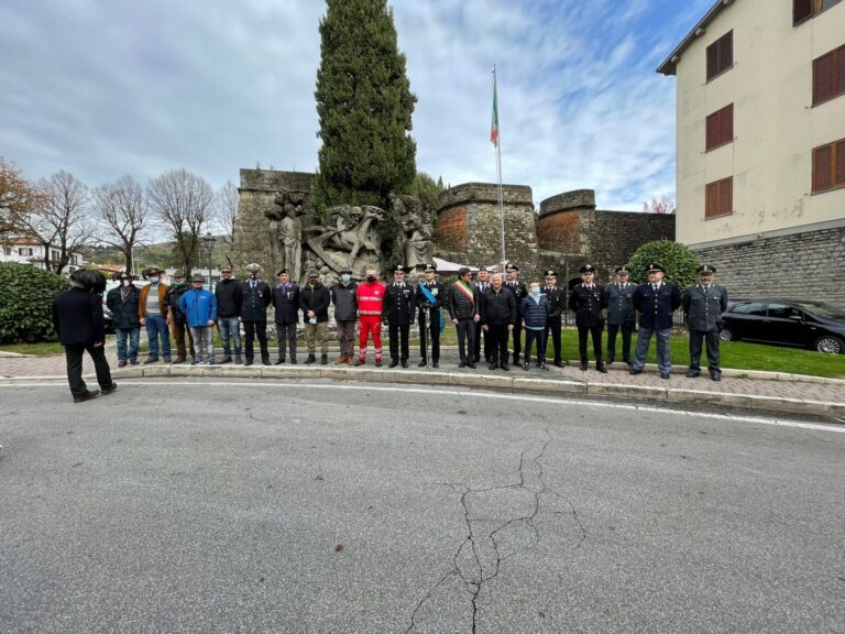 Oggi a Sansepolcro le celebrazioni per la Giornata delle Forze Armate e Festa dell’Unità Nazionale