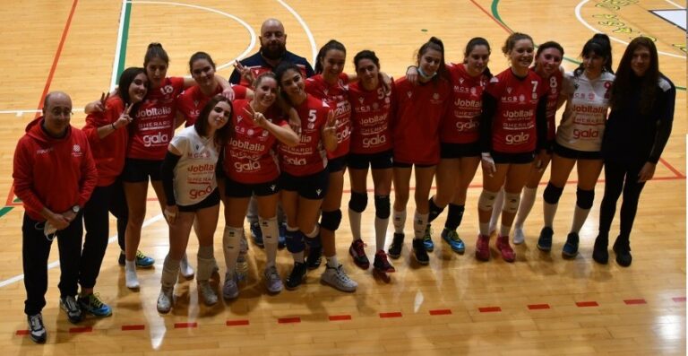 Pallavolo serie C/F: Città di Castello, vittoria al tie break ad Ellera