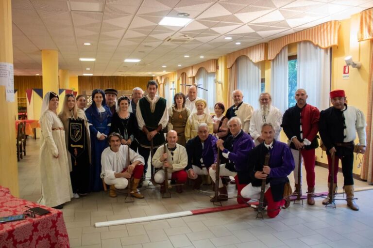 Rinnovato il Consiglio Direttivo della Compagnia dei Balestrieri di Città di Castello.