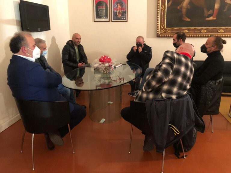 Ex Fisadorelli: Rsu e sindacati hanno incontrato il sindaco di Città di Castello, Luca Secondi