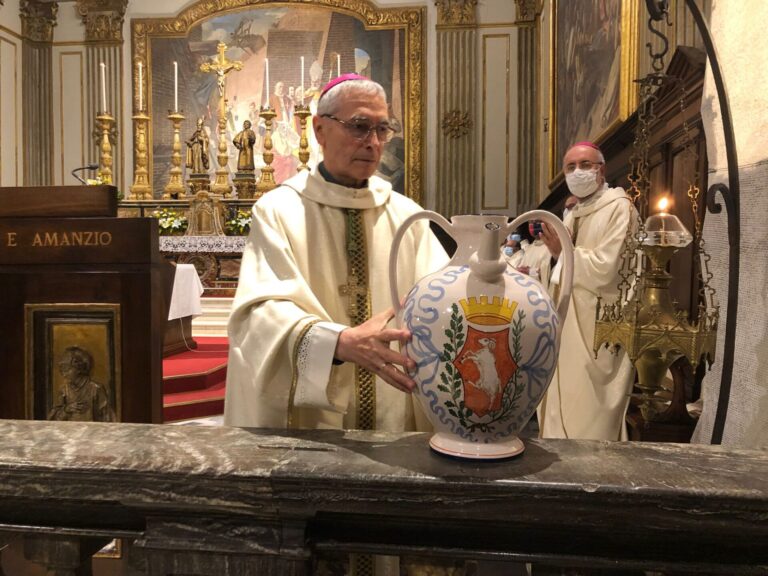 Città di Castello: il messaggio del Vescovo in occasione della festa del Patrono