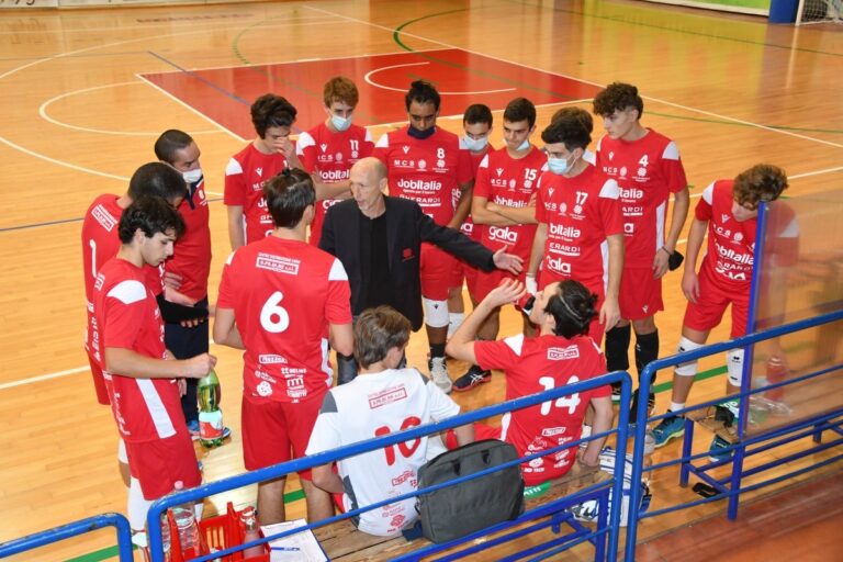 Pallavolo serie C/M: Città di Castello ferma al palo, sconfitta anche con la Monini Assisi