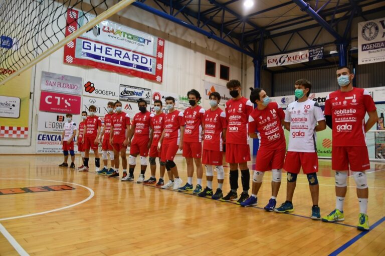 Pallavolo serie C/M: Città di Castello, esordio con sconfitta nel derby con Sansepolcro