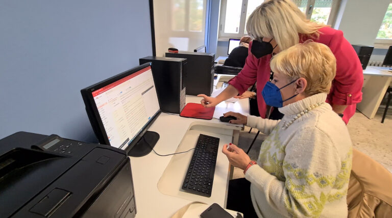 A Città di Castello i nonni diventano digitali