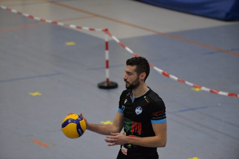 Pallavolo Serie B/M: Stoppelli (San Giustino) “rosa ampia nostro punto di forza, dobbiamo sfruttarla”