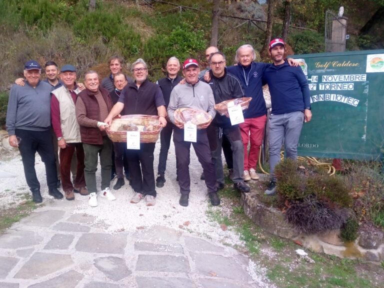 Città di Castello: Cesare Bianconi vince il primo trofeo “Innbiotec Pharma”