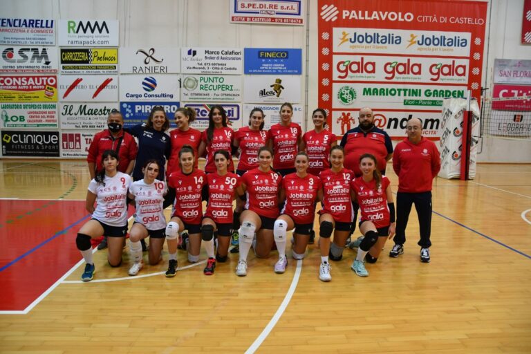 Pallavolo serie C/F: Città di Castello, altra prova importante, battuta Assisi per 3-1