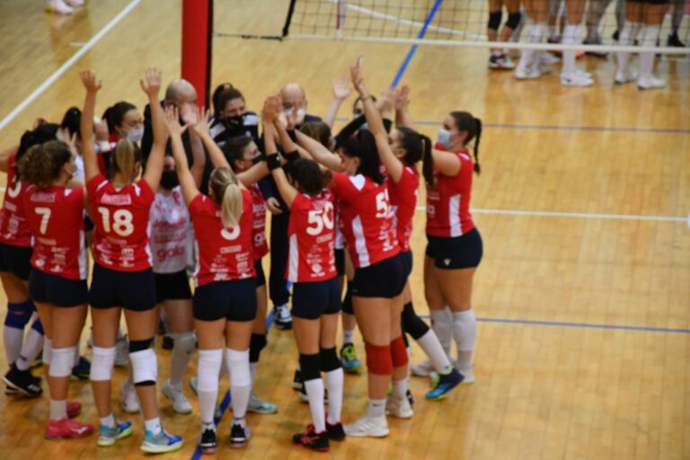 Pallavolo serie C/M: Città di Castello, con Gubbio vittoria importante, da squadra matura e consapevole