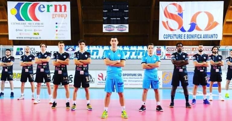Pallavolo serie B/M: ErmGroup San Giustino, al palavovolley arriva Civita Castellana