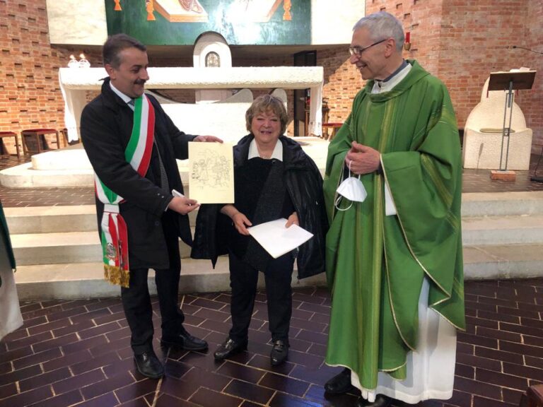 Una messa in ricordo di nonna Luisa “Lisa” Zappitelli scomparsa a 109 anni lo scorso 19 giugno: oggi sarebbe stato il suo compleanno, era nata a Citta’ di Castello l’8 novembre 1911