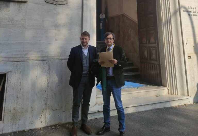 Confronto con Anas, gli impegni per Sansepolcro