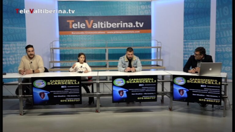 Dal 29 novembre su Retesole,  In Primo Piano speciale associazioni. Ospiti della prima puntata i Lupi & Bufali di San Giustino