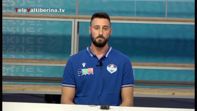 Pallavolo serie B/M: Bartoli (ERMGROUP San Giustino) “spero di rientare presto, Nico Cipriani valore aggiunto, ha le carte in regola per imporsi nel ruolo di opposto”