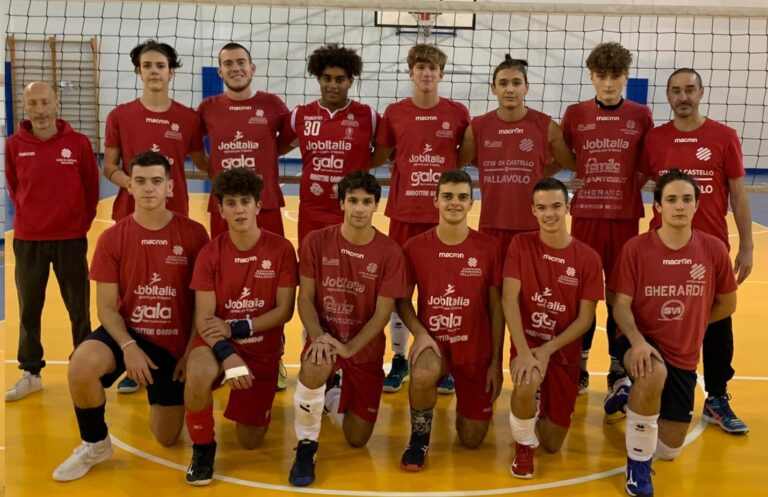 Pallavolo serie C/M: Città di Castello, a Narni disco rosso