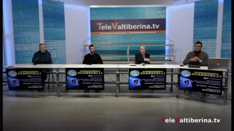 A Tempi supplementari Gianluca Marinelli, Renato Borgo e Valerio Vergni