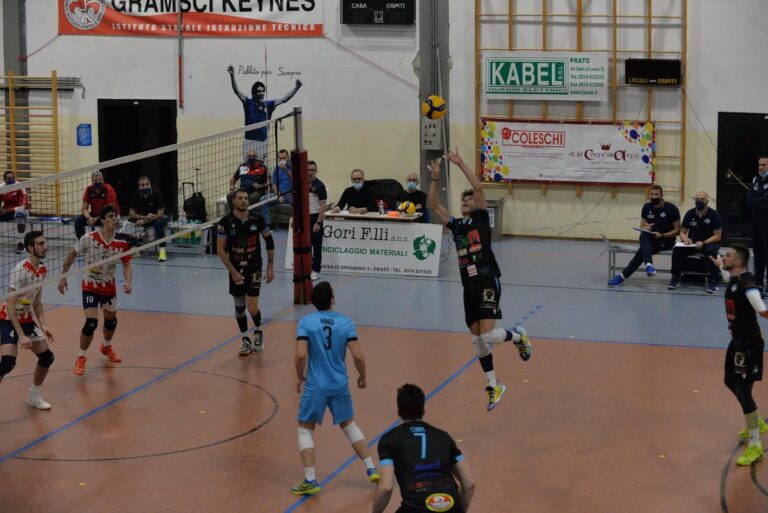 San Giustino: Pallavolo serie B/M – Alessio Sitti: “alla fine della fase di andata avremo un quadro delineato della situazione per capire chi potra’ stare ai vertici del girone”