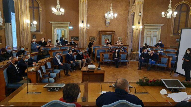 In Provincia – Cerimonia di proclamazione degli eletti nella sala del Consiglio